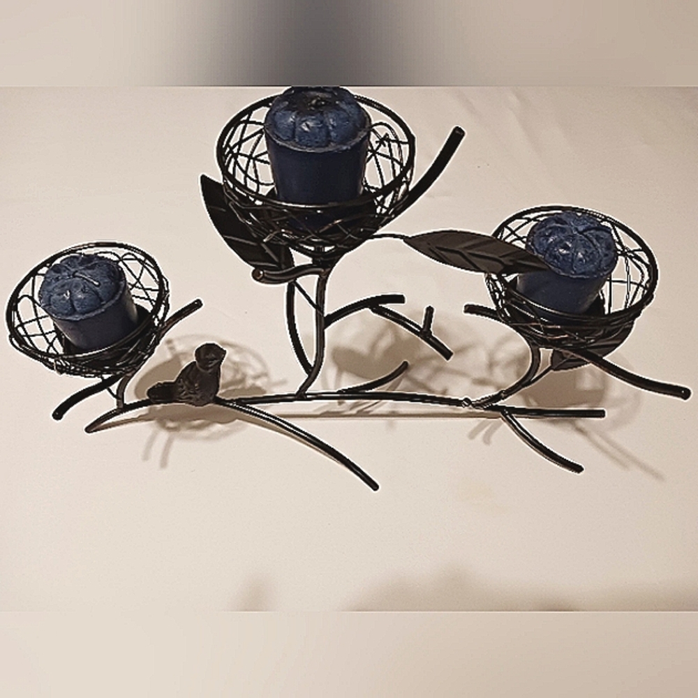 METAL Candle Holder